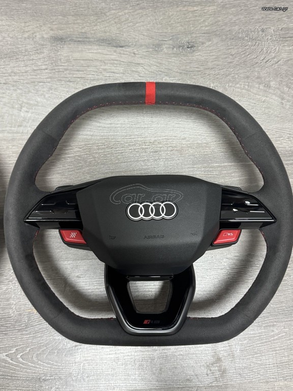 Audi Rs τιμόνι
