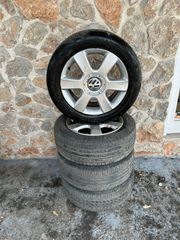 205/55/16 VW AUDI 5X112