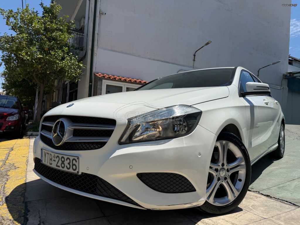 Mercedes-Benz A 180 2013 URBAN DIESEL
