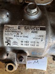 ΚΟΜΠΡΕΣΕΡ A/C BOXER DUCATO JUMPY AY03 2017-26 SANDEN 98 197 119 80-98 197 142 80-thumb-2