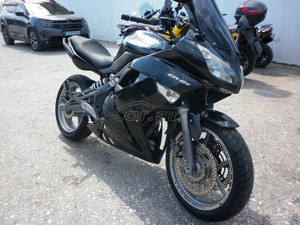 Kawasaki ER-6f 2011