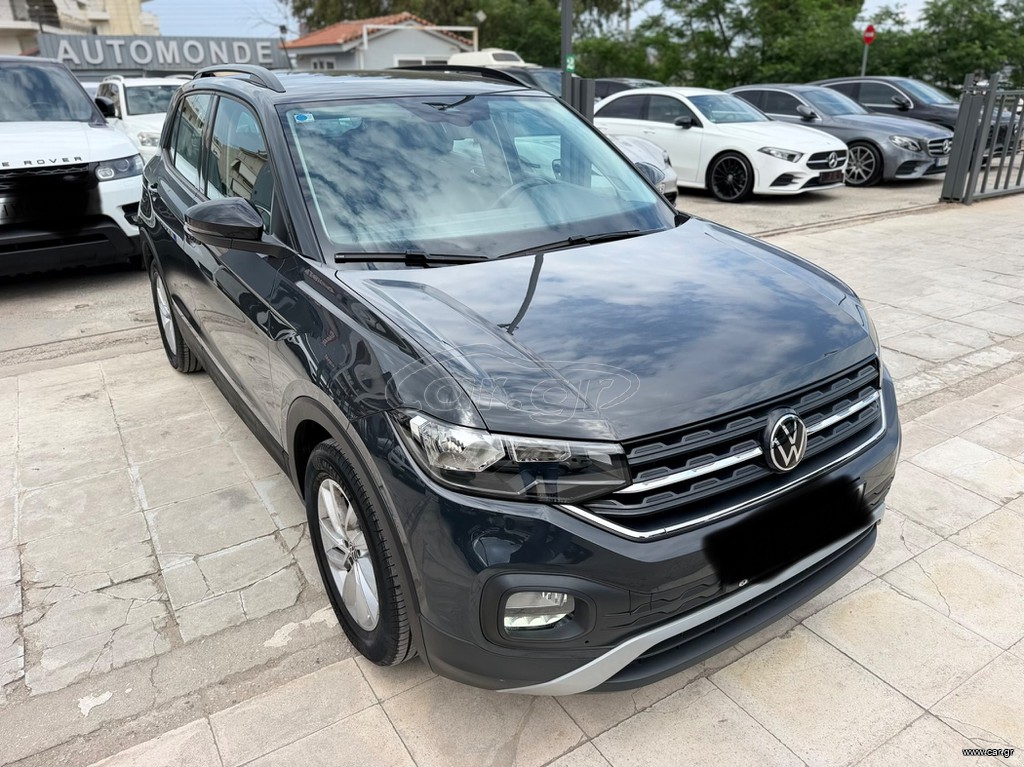 Volkswagen T-Cross 2020 ΑΥΤΟΜΑΤΟ-114PS-1 ΧΕΡΙ