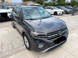 Volkswagen T-Cross 2020 ΑΥΤΟΜΑΤΟ-114PS-1 ΧΕΡΙ