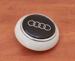 Vintage Κουμπί Κόρνας Audi (Petri/VDM) - Made in West Germany - Άριστο & Λειτουργικό