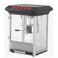 ΠΡΟΣΦΟΡΑ!!! KARAMCO ET-POP6E-R (8 Onzes - 1,17Kw/230V) Επιτραπέζια Μηχανή Pop Corn Ποπ-Κόρν - 45x37,5x58,5cm