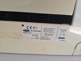 Carrier 12.000btu άψογο-thumb-3