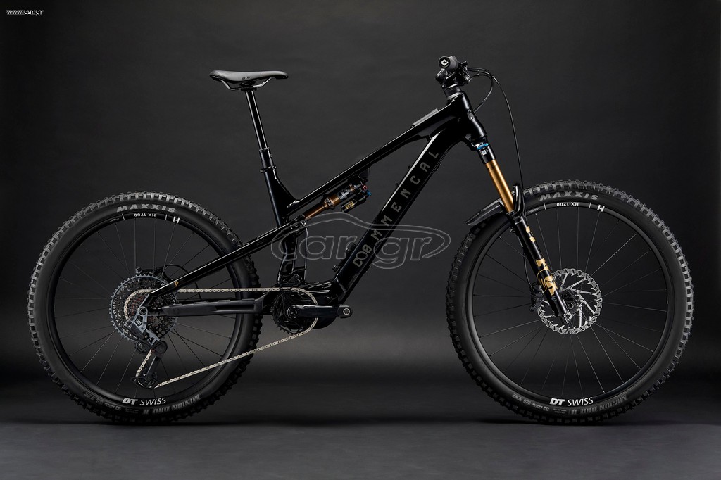 Downhill - Enduro - Trail Commencal 2026 COMMENCAL META POWER SX AVINOX SIGNATURE PURE BLACK 2027
