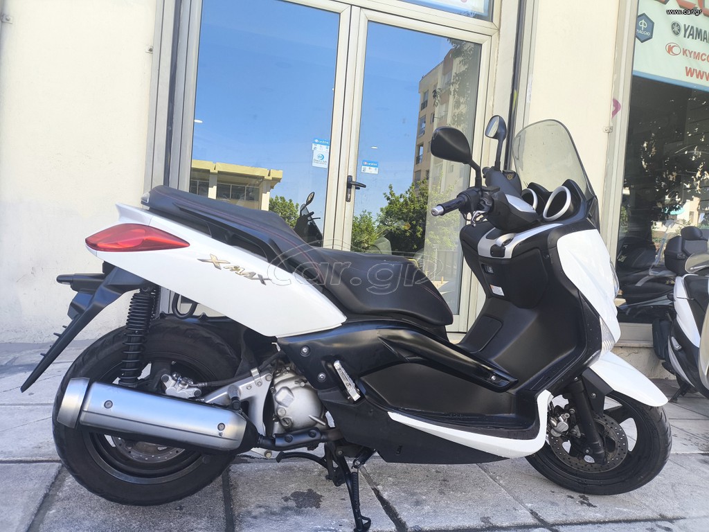 Yamaha XMAX 250 2010 — φωτογραφία 5 από 8