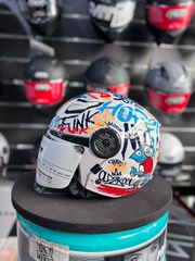 Κράνος MT Lite Crew Junior A5 άσπρο gloss-thumb-1