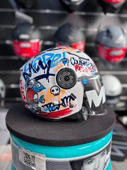 Κράνος MT Lite Crew Junior A5 άσπρο gloss-thumb-2