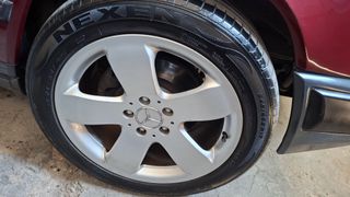 Γνησια 4Αδα Ζαντολαστιχα Mercedes W211 245/55R17