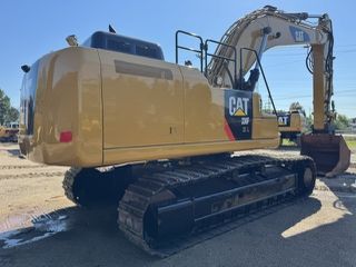 Εκσκαφέας Με Ερπύστριες CAT 2016 336FLXE-thumb-1