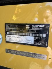 Εκσκαφέας Με Ερπύστριες CAT 2016 336FLXE-thumb-18