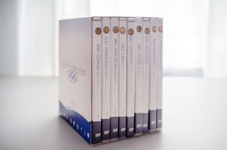 40 Χρόνια Ολυμπιακοί Αγώνες συλλεκτικό box 9 DVD σαν καινούργιο