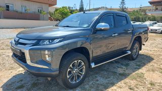 Mitsubishi L200 2022 4θυρο FULL EXTRA AYTOMATO ME ΔΕΡΜΑ