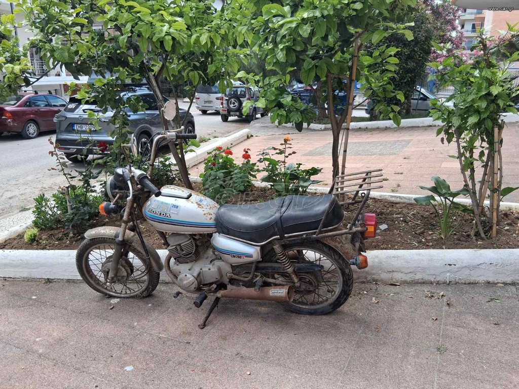HONDA CM 200T 1980