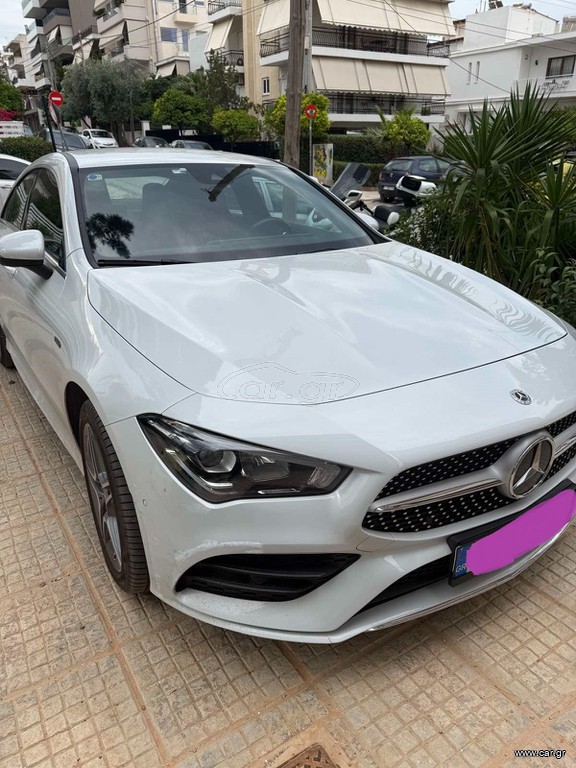 Mercedes-Benz CLA 250 2020