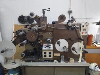 SIAT L33- FLEXO PRINT MACHINE-thumb-5