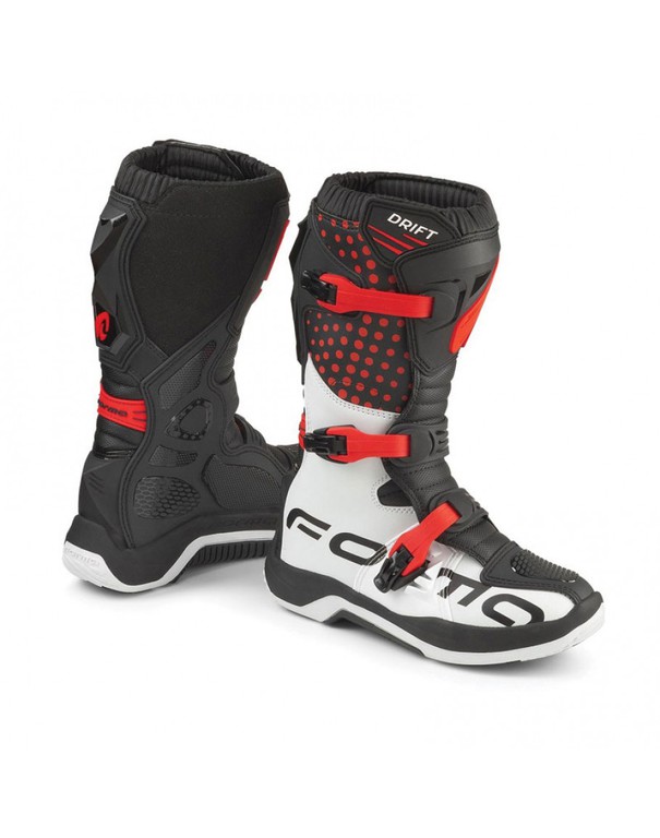 Forma Drift Junior Μπότες Black/Red/White