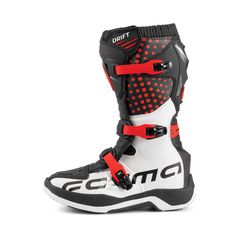 Forma Drift Junior Μπότες Black/Red/White-thumb-1