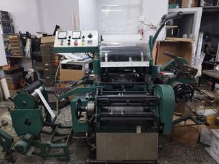 JORES 8000-SPAIN 3 COLOUR-HOT FOIL