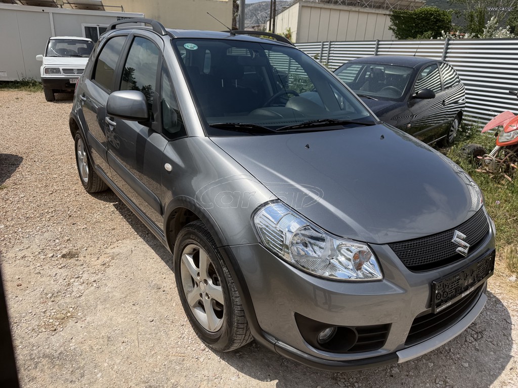 Suzuki SX4 2009 Ελληνικό 2wd/4x4