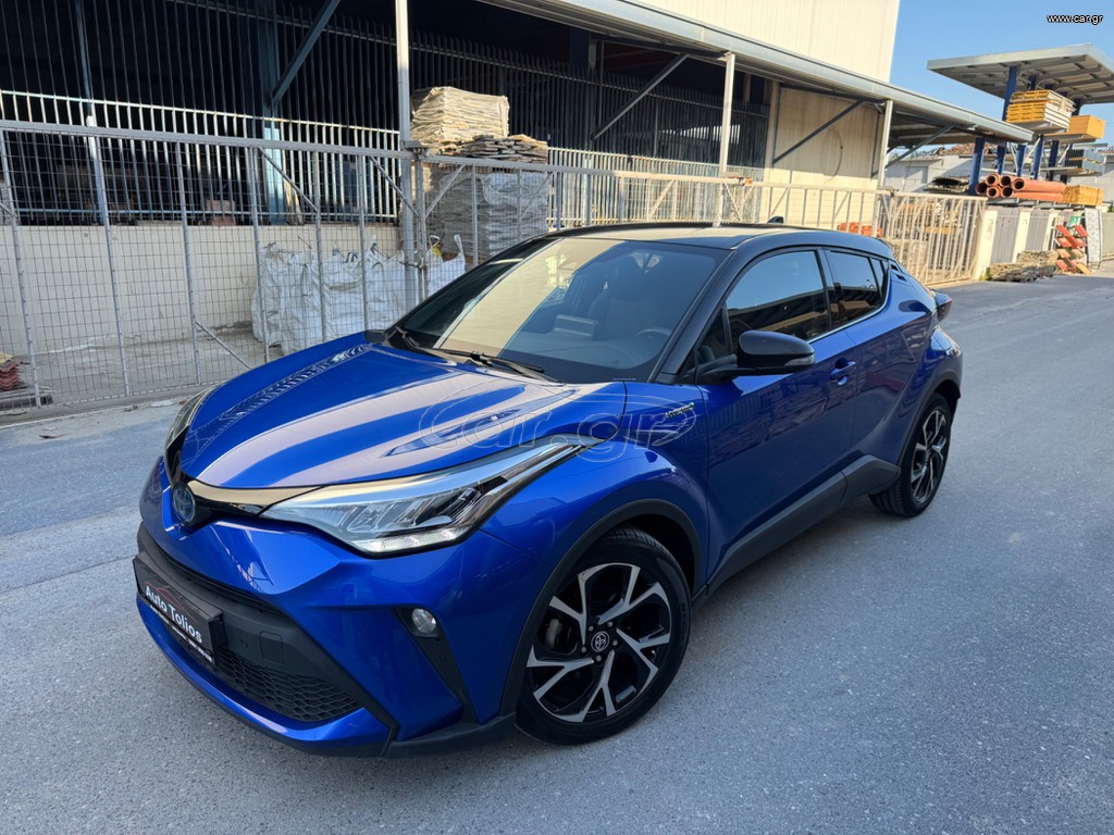 Toyota C-HR 2021 1.8 HYBRID STYLE