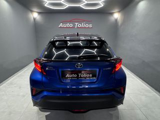 Toyota C-HR 2021 1.8 HYBRID STYLE-thumb-2