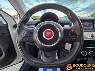 Fiat 500X 2017 1.3 Multijet 95hp Pop Star-Euro 6-Parktronic-Full Έκδοση-thumb-20