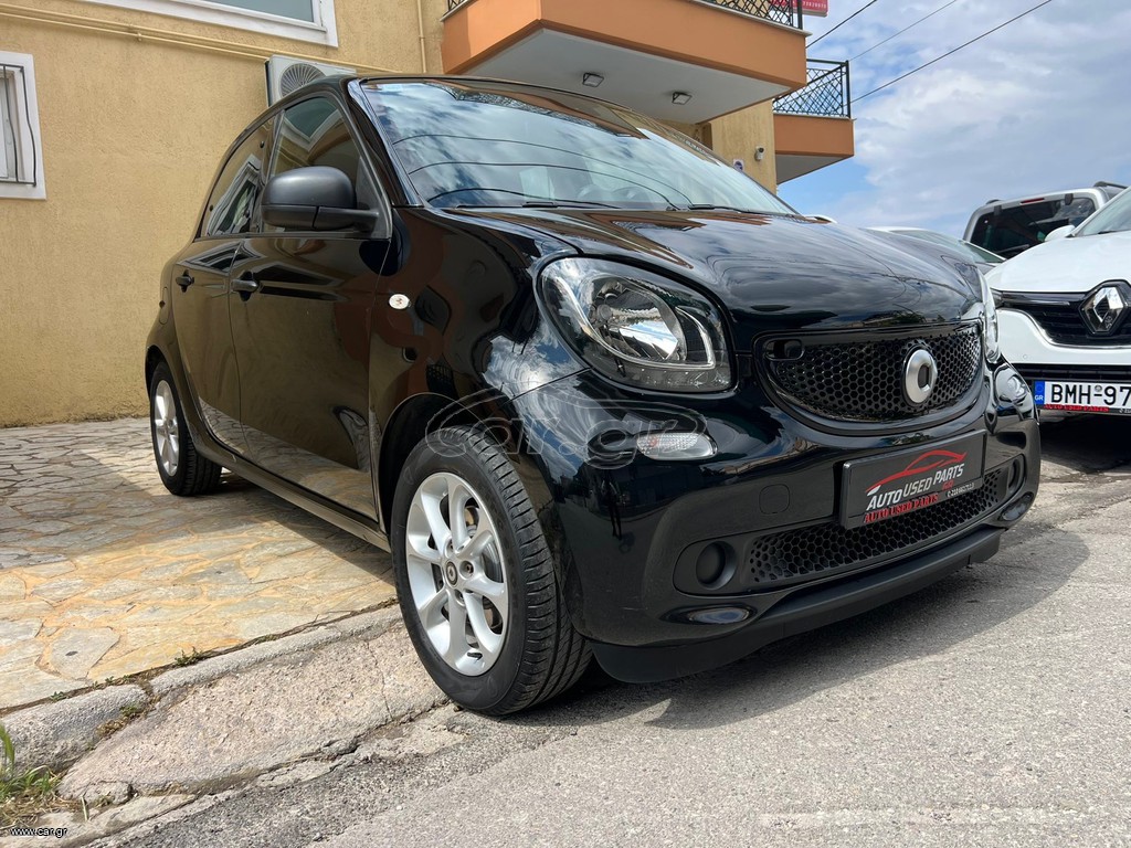 Smart ForFour 2016