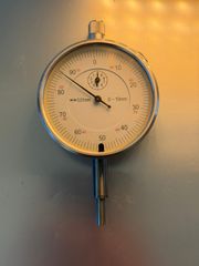 Ωρολογιακός Μικρομετρητής Ακριβείας 0-10mm (Ρολόι Μηχανουργείου 0.01mm)