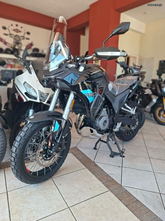 Morbidelli 2026 T502X ABS TCS RIDE PROGRAMMS ΔΩΡΑ