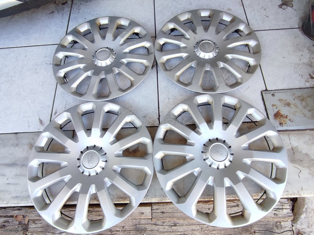 4 ΤΑΣΙΑ ΖΑΝΤΑΣ ΑΠΟ FORD FIESTA 15'' ΓΝΗΣΙΑ ΥΠΕΡΑΡΙΣΤΑ