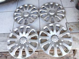 4 ΤΑΣΙΑ ΖΑΝΤΑΣ ΑΠΟ FORD FIESTA 15'' ΓΝΗΣΙΑ ΥΠΕΡΑΡΙΣΤΑ