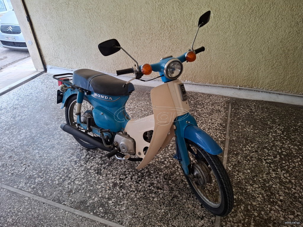 Honda C 1985 C50