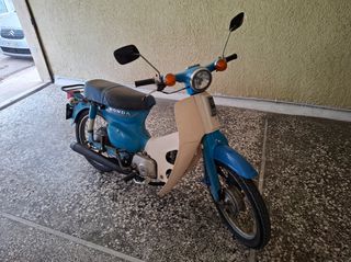 Honda C 1985 C50