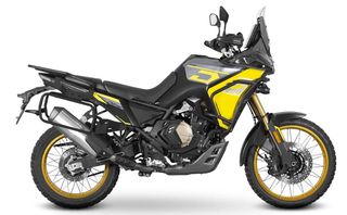 ΛΥΡΗΣ SHAD ΒΑΣΕΙΣ ΠΛΑΪΝΩΝ ΒΑΛΙΤΣΩΝ 4P SYSTEM ΓΙΑ VOGE DS800 RALLY, V0DS854P