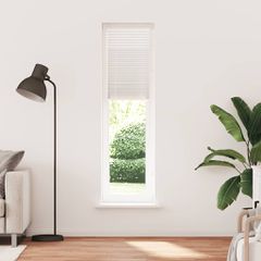 vidaXL Πλισέ ρόλερ σκίασης60x200cm Λευκό
