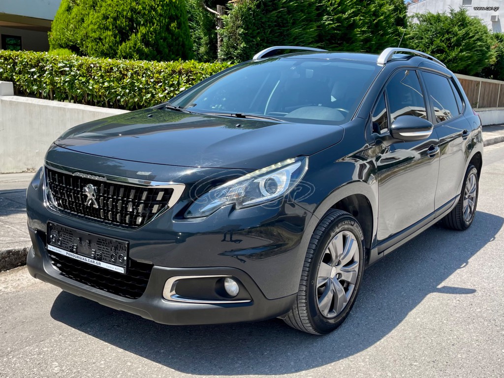 Peugeot 2008 2017 DIESEL 1.6 ALLURE *0€ TEΛΗ *ΕΛΛΗΝΙΚΗΣ ΑΝΤ/ΠΕΙΑΣ