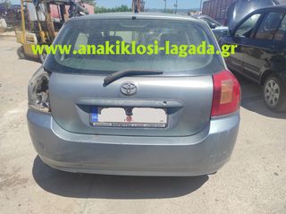 TOYOTA COROLLA 1.4 ΜΕ ΤΥΠΟ (4ZZ) ΓΙΑ ΑΝΤΑΛΛΑΚΤΙΚΑ || www.anakiklosi-lagada.gr