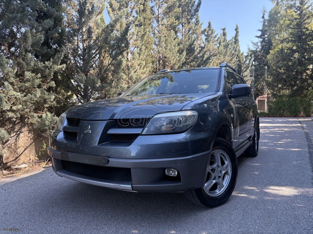 Mitsubishi Outlander 2004 ΕΛΛΗΝΙΚΟ - ΔΙΠΛΗ ΗΛΙΟΡΟΦΗ ΠΡΟΣΦΟΡΑ