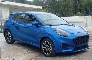 Ford Puma 2022 1.0L ECOBOOST HYBRID 125HP ST-LINE DESIGN  ΜΕ ΦΠΑ-thumb-2