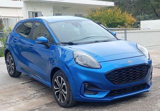 Ford Puma 2022 1.0L ECOBOOST HYBRID 125HP ST-LINE DESIGN  ΜΕ ΦΠΑ-thumb-11