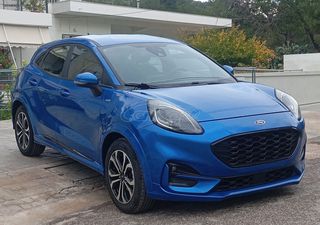 Ford Puma 2022 1.0L ECOBOOST HYBRID 125HP ST-LINE DESIGN  ΜΕ ΦΠΑ-thumb-33