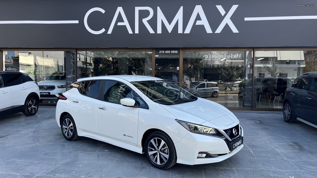 Nissan Leaf 2020 ACENTA 40kw/h EV ΕΓΓΥΗΣΗ CARMAX