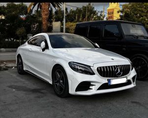 Mercedes-Benz C 200 2018 3ΧΡΟΝΙΑ ΕΓΓΥΗΣΗ ΜΗΧΑΝΗΣ/ΣΑΣΜΑΝ  ΨΗΦΙΑΚΑ ΟΡΓΑΝΑ 1500cc 204hp