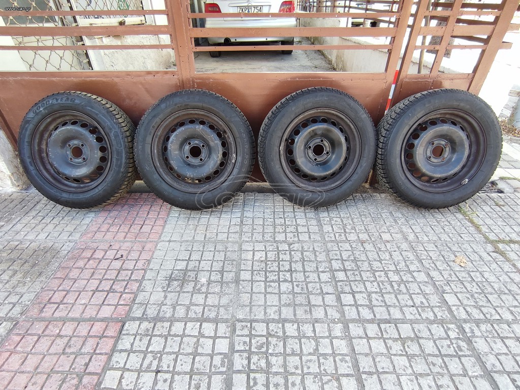 ΖΑΝΤΟΛΑΣΤΙΧΑ 4Χ100 ΚΑΡΕ 185/65R15 ΑΠΟ CLIO-SANDERO ΜΕ ΗΜΕΡ.31/21 ΑΡΙΣΤΑ