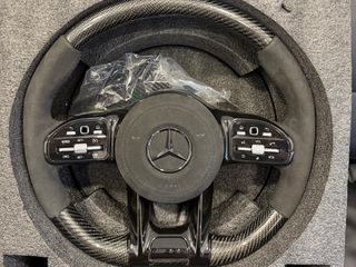 Τιμόνι Mercedes Benz Amg Carbon/Alcantara