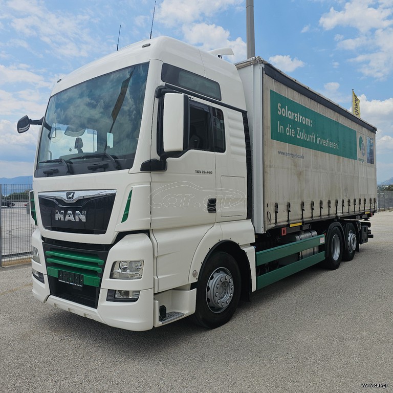 Καρότσα Κουρτίνα MAN 2017 TGX 26.460 EURO6 C INTARTER KΑΡΟΤΣΑ ΚΟΥΡΤΙΝΑ ΜΕ ΤΙΜΟΝΙ