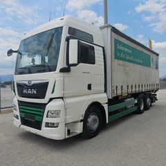 Καρότσα Κουρτίνα MAN 2017 TGX 26.460 EURO6 C INTARTER KΑΡΟΤΣΑ ΚΟΥΡΤΙΝΑ ΜΕ ΤΙΜΟΝΙ